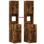 Mueble de cocina madera ingeniería roble ahumado 35x50x180 cm by vidaXL, Kitchen cabinets - Ref: Foro24-840762, Price: 83,02 ...