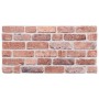 Paneles de pared 3D 10 unidades EPS rojo 100x50 cm by vidaXL, Wall covering - Ref: Foro24-4008543, Price: 194,56 €, Discount: %