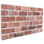 Paneles de pared 3D 10 unidades EPS rojo 100x50 cm by vidaXL, Wall covering - Ref: Foro24-4008543, Price: 194,56 €, Discount: %
