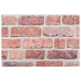 Paneles de pared 3D 10 unidades EPS rojo 100x50 cm by vidaXL, Wall covering - Ref: Foro24-4008543, Price: 194,56 €, Discount: %