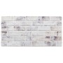 Paneles de pared 3D 10 unidades EPS gris claro 100x50 cm von vidaXL, Wandverkleidung - Ref: Foro24-4008548, Preis: 194,40 €, ...