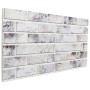 Paneles de pared 3D 10 unidades EPS gris claro 100x50 cm von vidaXL, Wandverkleidung - Ref: Foro24-4008548, Preis: 194,40 €, ...