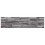 Paneles de pared 3D 14 unidades EPS gris antracita 100x25 cm von vidaXL, Wandverkleidung - Ref: Foro24-4008555, Preis: 118,25...