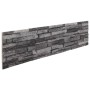 Paneles de pared 3D 14 unidades EPS gris antracita 100x25 cm by vidaXL, Wall covering - Ref: Foro24-4008555, Price: 124,28 €,...