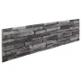 Paneles de pared 3D 14 unidades EPS gris antracita 100x25 cm von vidaXL, Wandverkleidung - Ref: Foro24-4008555, Preis: 118,25...