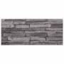 Paneles de pared 3D 14 unidades EPS gris antracita 100x25 cm by vidaXL, Wall covering - Ref: Foro24-4008555, Price: 124,28 €,...