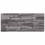 Paneles de pared 3D 14 unidades EPS gris antracita 100x25 cm von vidaXL, Wandverkleidung - Ref: Foro24-4008555, Preis: 118,25...