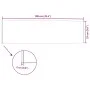 Paneles de pared 3D 14 unidades EPS gris antracita 100x25 cm von vidaXL, Wandverkleidung - Ref: Foro24-4008555, Preis: 118,25...