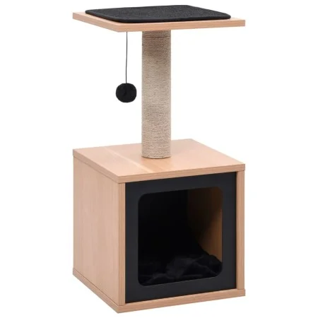 Cat scratching post with sisal scratching mat 62 cm by vidaXL, Cat furniture - Ref: Foro24-170932, Price: 53,78 €, Discount: %