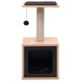 Cat scratching post with sisal scratching mat 62 cm by vidaXL, Cat furniture - Ref: Foro24-170932, Price: 54,69 €, Discount: %