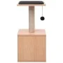 Cat scratching post with sisal scratching mat 62 cm by vidaXL, Cat furniture - Ref: Foro24-170932, Price: 53,78 €, Discount: %