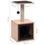 Katzenkratzbaum mit Sisal-Kratzmatte 62 cm von vidaXL, Katzenmöbel - Ref: Foro24-170932, Preis: 54,69 €, Rabatt: %