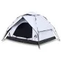 Iglu-Zelt für 3 Personen, blickdichter Stoff, schnell zu öffnen, weiß von vidaXL, Zelte - Ref: Foro24-4004180, Preis: 102,89 ...
