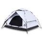 Iglu-Zelt für 3 Personen, blickdichter Stoff, schnell zu öffnen, weiß von vidaXL, Zelte - Ref: Foro24-4004180, Preis: 99,04 €...