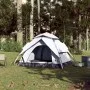 Iglu-Zelt für 3 Personen, blickdichter Stoff, schnell zu öffnen, weiß von vidaXL, Zelte - Ref: Foro24-4004180, Preis: 102,89 ...