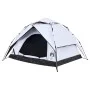 Iglu-Zelt für 3 Personen, blickdichter Stoff, schnell zu öffnen, weiß von vidaXL, Zelte - Ref: Foro24-4004180, Preis: 102,89 ...