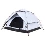 Iglu-Zelt für 3 Personen, blickdichter Stoff, schnell zu öffnen, weiß von vidaXL, Zelte - Ref: Foro24-4004180, Preis: 99,04 €...
