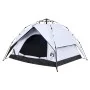 Iglu-Zelt für 3 Personen, blickdichter Stoff, schnell zu öffnen, weiß von vidaXL, Zelte - Ref: Foro24-4004180, Preis: 102,89 ...