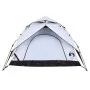 Igloo tent 3 person opaque fabric quick opening white by vidaXL, tents - Ref: Foro24-4004180, Price: 102,89 €, Discount: %