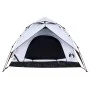 Iglu-Zelt für 3 Personen, blickdichter Stoff, schnell zu öffnen, weiß von vidaXL, Zelte - Ref: Foro24-4004180, Preis: 102,89 ...