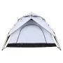 Iglu-Zelt für 3 Personen, blickdichter Stoff, schnell zu öffnen, weiß von vidaXL, Zelte - Ref: Foro24-4004180, Preis: 102,89 ...