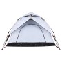Iglu-Zelt für 3 Personen, blickdichter Stoff, schnell zu öffnen, weiß von vidaXL, Zelte - Ref: Foro24-4004180, Preis: 99,04 €...