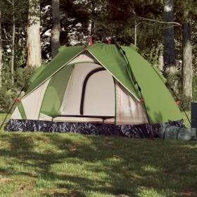 Igloo tent 2 people quick opening green by vidaXL, tents - Ref: Foro24-4004189, Price: 62,67 €, Discount: %