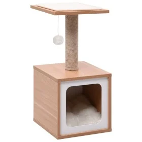 Cat scratcher with 62 cm sisal scratching carpet. by vidaXL, Cat furniture - Ref: Foro24-170931, Price: 54,90 €, Discount: %