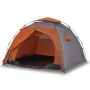 Igloo tent 4 people quick opening grey/orange by vidaXL, tents - Ref: Foro24-4004244, Price: 113,68 €, Discount: %