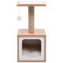 Cat scratcher with 62 cm sisal scratching carpet. by vidaXL, Cat furniture - Ref: Foro24-170931, Price: 58,08 €, Discount: %