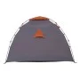Igloo tent 4 people quick opening grey/orange by vidaXL, tents - Ref: Foro24-4004244, Price: 113,68 €, Discount: %
