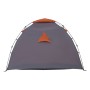 Iglu-Zelt 4 Personen schnell öffnend grau/orange von vidaXL, Zelte - Ref: Foro24-4004244, Preis: 115,37 €, Rabatt: %