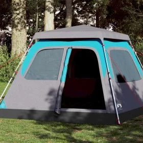 Iglu-Zelt 4 Personen schnell öffnend blau von vidaXL, Zelte - Ref: Foro24-4004231, Preis: 168,66 €, Rabatt: %