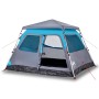 Iglu-Zelt 4 Personen schnell öffnend blau von vidaXL, Zelte - Ref: Foro24-4004231, Preis: 150,09 €, Rabatt: %