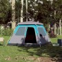 Iglu-Zelt 4 Personen schnell öffnend blau von vidaXL, Zelte - Ref: Foro24-4004231, Preis: 150,09 €, Rabatt: %