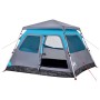 Iglu-Zelt 4 Personen schnell öffnend blau von vidaXL, Zelte - Ref: Foro24-4004231, Preis: 150,09 €, Rabatt: %