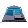 Iglu-Zelt 4 Personen schnell öffnend blau von vidaXL, Zelte - Ref: Foro24-4004231, Preis: 150,09 €, Rabatt: %