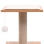 Katzenkratzbaum mit Sisal-Kratzmatte 62 cm von vidaXL, Katzenmöbel - Ref: Foro24-170931, Preis: 58,08 €, Rabatt: %