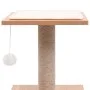 Katzenkratzbaum mit Sisal-Kratzmatte 62 cm von vidaXL, Katzenmöbel - Ref: Foro24-170931, Preis: 54,90 €, Rabatt: %