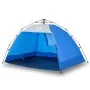 Tienda de playa 2 personas impermeable apertura rápida azul de vidaXL, Tiendas de campaña - Ref: Foro24-4005296, Precio: 66,2...