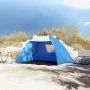 Tienda de playa 2 personas impermeable apertura rápida azul de vidaXL, Tiendas de campaña - Ref: Foro24-4005296, Precio: 66,2...
