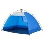 Tienda de playa 2 personas impermeable apertura rápida azul de vidaXL, Tiendas de campaña - Ref: Foro24-4005296, Precio: 66,2...