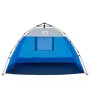 Strandzelt 2 Personen wasserdicht schnell öffnend blau von vidaXL, Zelte - Ref: Foro24-4005296, Preis: 60,25 €, Rabatt: %