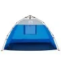 Tienda de playa 2 personas impermeable apertura rápida azul de vidaXL, Tiendas de campaña - Ref: Foro24-4005296, Precio: 66,2...