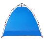 Strandzelt 2 Personen wasserdicht schnell öffnend blau von vidaXL, Zelte - Ref: Foro24-4005296, Preis: 60,25 €, Rabatt: %