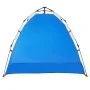 Tienda de playa 2 personas impermeable apertura rápida azul de vidaXL, Tiendas de campaña - Ref: Foro24-4005296, Precio: 66,2...