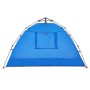 Strandzelt 2 Personen wasserdicht schnell öffnend blau von vidaXL, Zelte - Ref: Foro24-4005296, Preis: 60,25 €, Rabatt: %