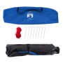 Strandzelt 2 Personen wasserdicht schnell öffnend blau von vidaXL, Zelte - Ref: Foro24-4005296, Preis: 60,25 €, Rabatt: %
