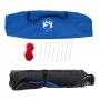 Tienda de playa 2 personas impermeable apertura rápida azul de vidaXL, Tiendas de campaña - Ref: Foro24-4005296, Precio: 66,2...