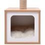 Cat scratcher with 62 cm sisal scratching carpet. by vidaXL, Cat furniture - Ref: Foro24-170931, Price: 58,08 €, Discount: %